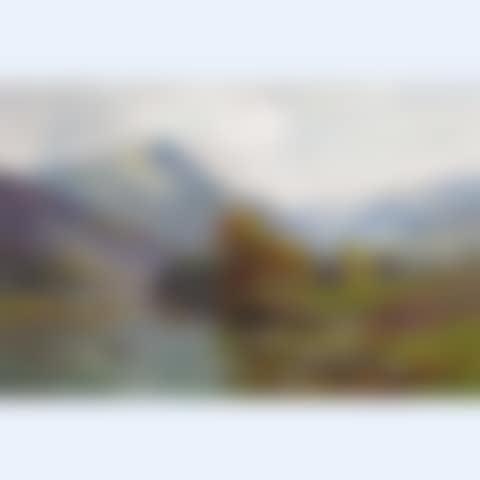 MORNING IN GLEN NEVIS, NB (preview)