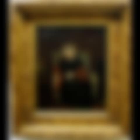 SEATED ELDERLY WOMAN IN THOUGHT (preview)