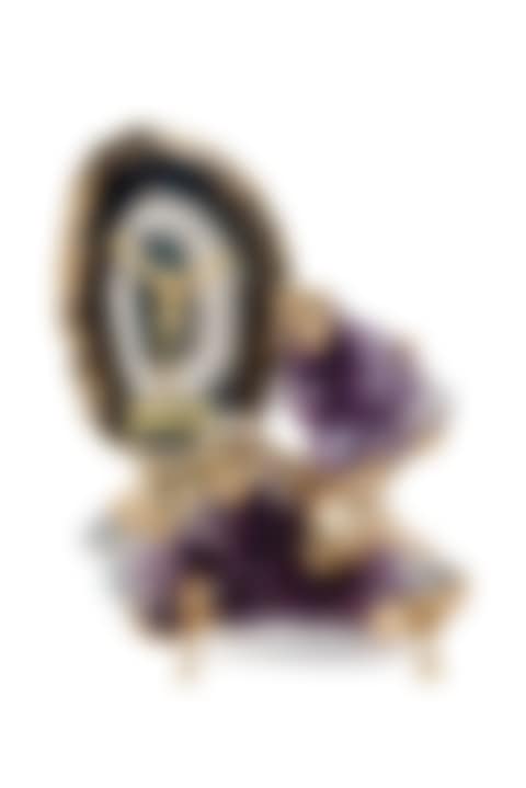 Small sculpture in gold and agate (preview)