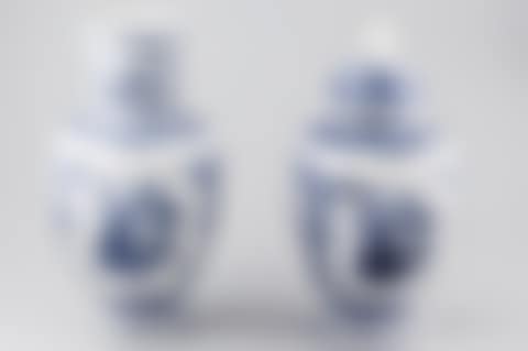 Two italian faience vases (preview)