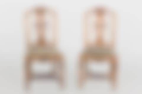 A set of eight dining chairs (preview)