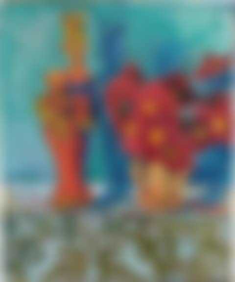 Madonna und Georginen (Madonna and Dahlias) (preview)