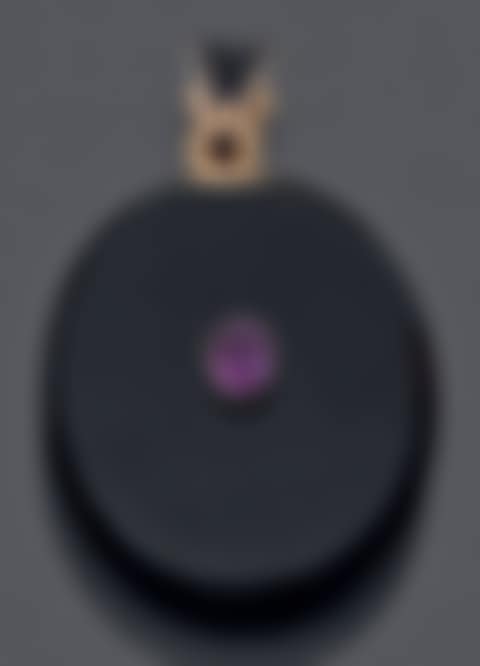 Oval “souvenir holder” PENDANT (preview)