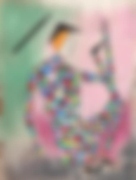 Harlequin being atomized (preview)