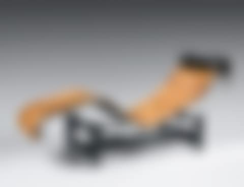“LC4” model lounge chair (preview)