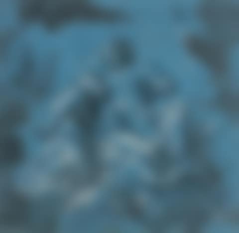Ceiling study with Christ adored by a saint (preview)