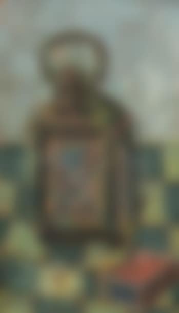 Still life with lantern (preview)