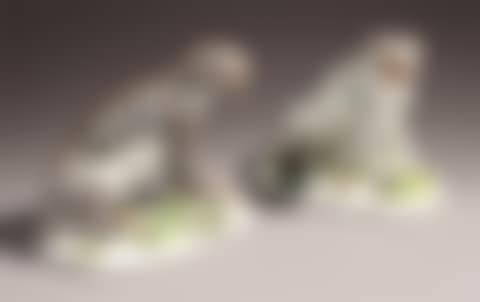 Pair of seated leopards (preview)