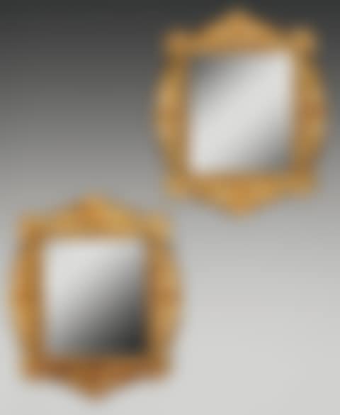 Pair of rectangular frames (preview)