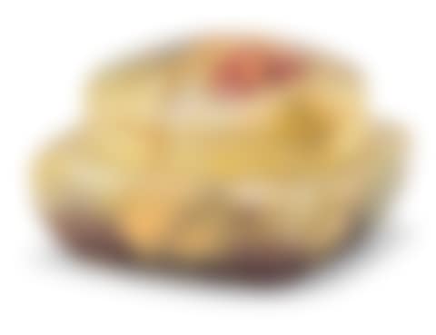 Bonbonniere with square body and circular lid (preview)