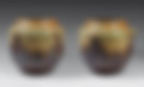 Pair of stoneware pots (preview)