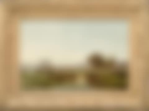 “Cows near the pond.” (preview)
