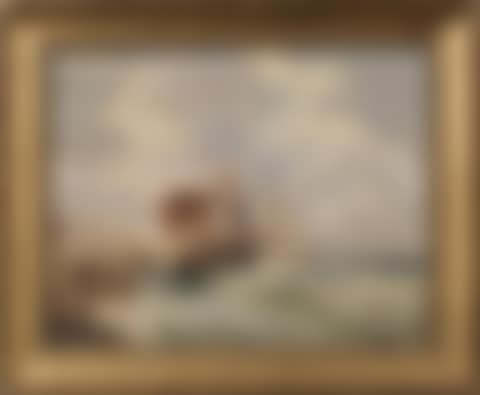 “Sailboat boarding on the shore” (preview)
