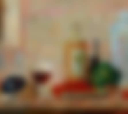 Still life with cherries (preview)