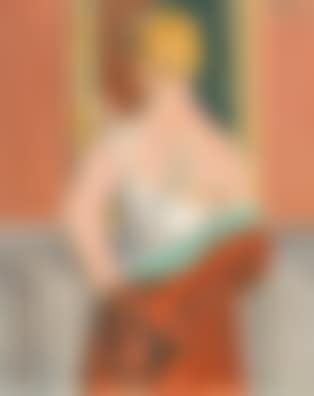 Femme devant le miroir (preview)