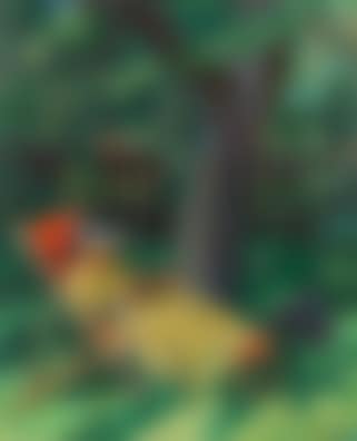 Siesta in the garden (preview)