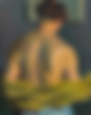 Buste, épaules nues de dos (preview)