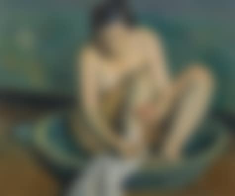Woman in the tub (preview)