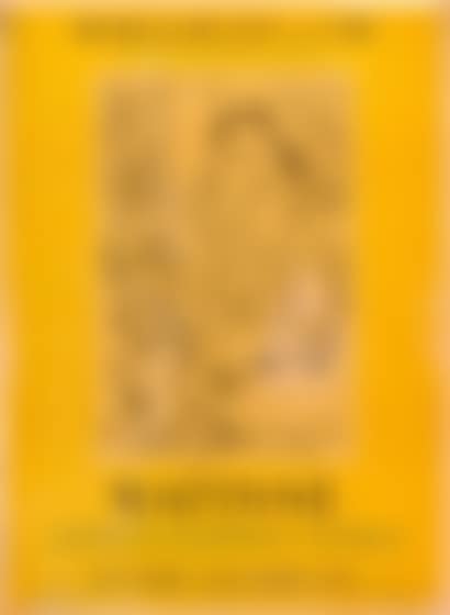 Color poster of the exhibition of lithographs at the Berggruen Gallery (preview)