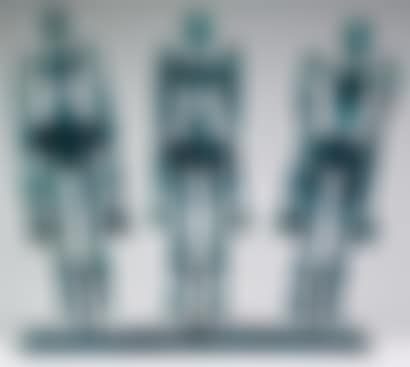 “Three filiform graces II” (preview)