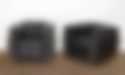 CASSINA; Pair of "great comfort" model LC2 armchairs (preview)