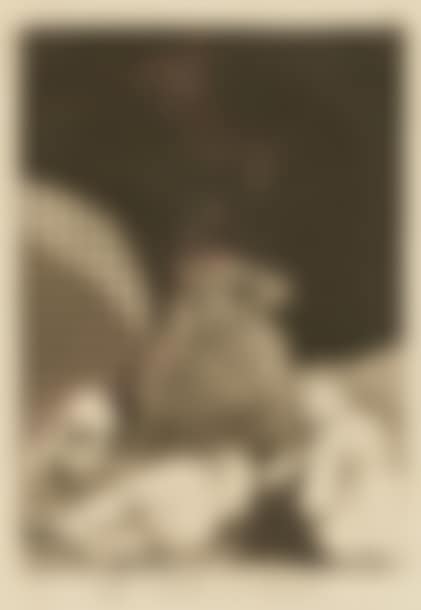 Las Rinde el Sueno, plate 34 of Caprices (preview)