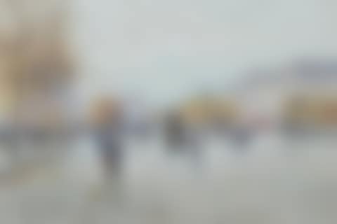 Paris, the roundabout of the Champs Elysées (preview)