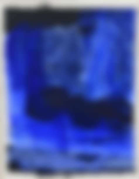 Composition in blue (preview)