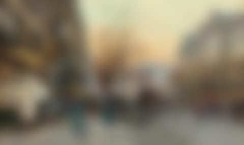 Paris, boulevard Bonne Nouvelle in autumn (preview)