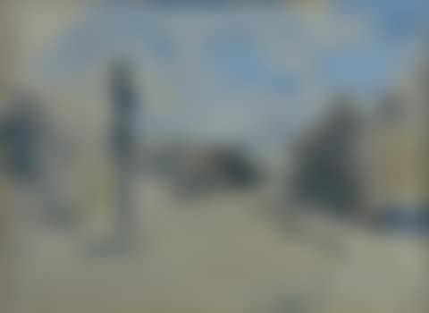 Village street in Brittany (preview)