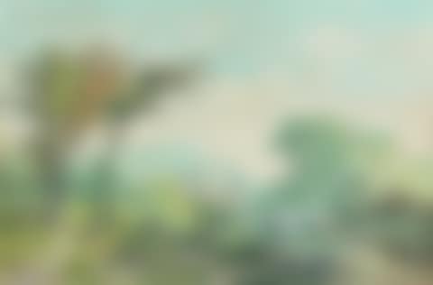 Landscape with bridge and river (preview)