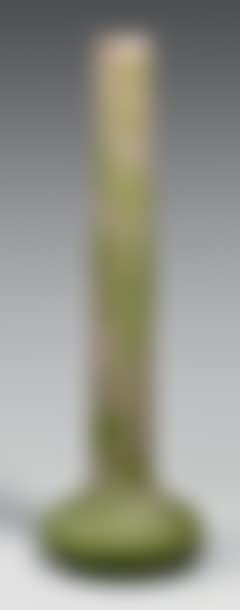 Large cylindrical vase with flattened base (preview)