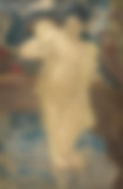 The Bathers with Peacocks or Nymph at the Fountain (preview)