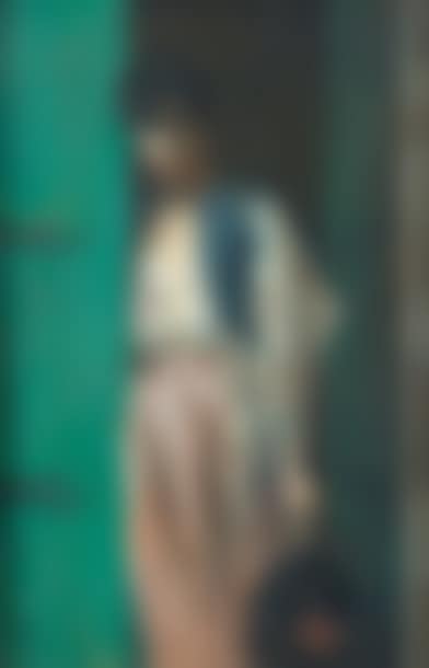Bohemian woman with a fan (preview)