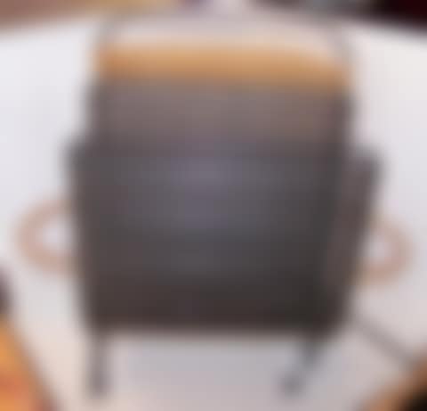 Magazine rack with tubular frame (preview)