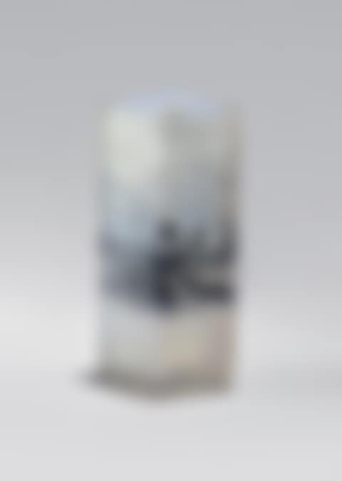 Small square vase (preview)