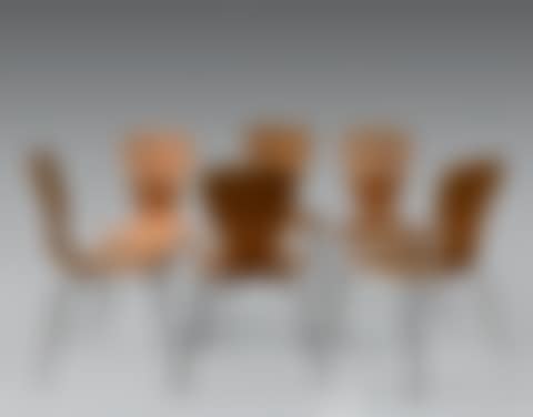 Set of six chairs model "Nikke" (preview)