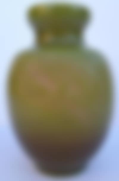 Cristallerie d"; Ovoid-shaped vase with a constricted neck (preview)