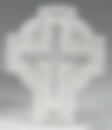 Religious subject "Cradle Cross with Angels" (preview)