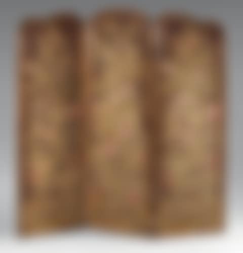 Three-leaf screen (preview)