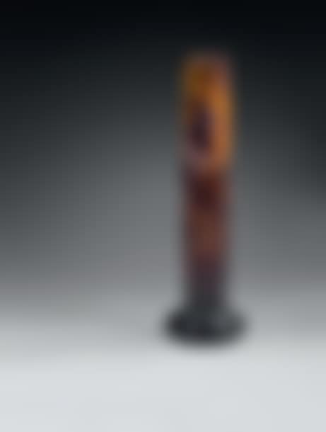 Cylindrical vase with flattened base (preview)