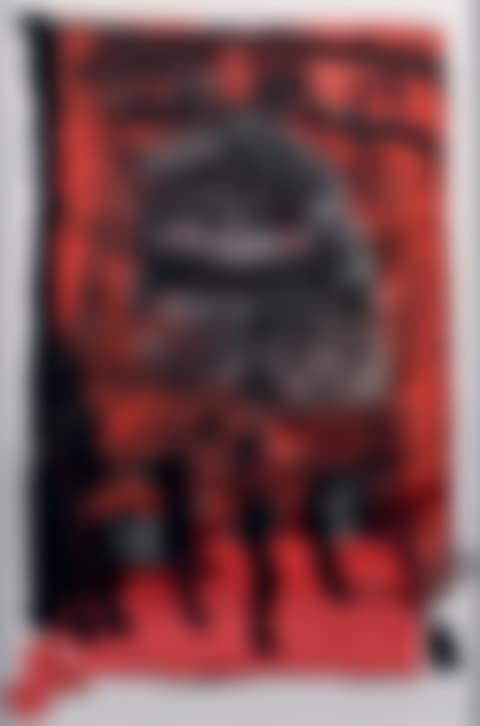 King on a Red Background (preview)