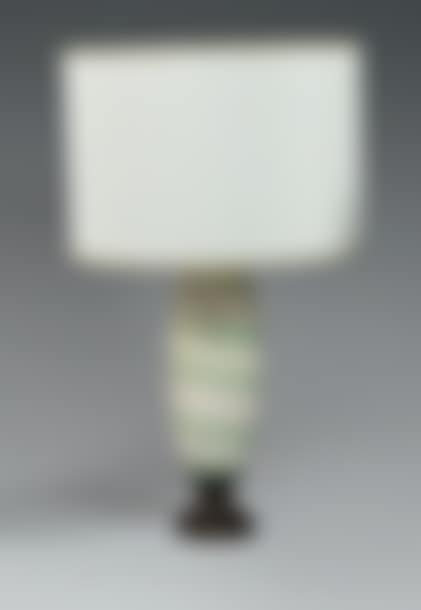 Elongated cylindrical ceramic lamp (preview)