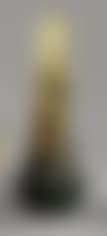 Soliflore vase with flattened base (preview)