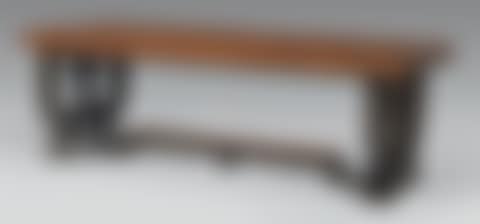 Large wrought iron table (preview)
