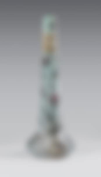 Large vase with truncated cone-shaped neck on a slightly flattened base (preview)