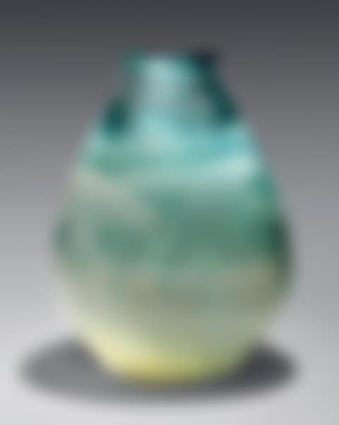 Piriform vase with slightly flared neck (preview)