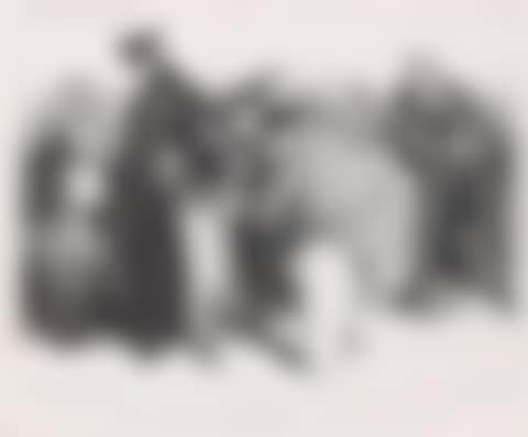 THE PRINCE"S MARE AND THE PRINCESS"S DOG - THE HONOURS OF THE PANTHEON - MODERN GALILEE - VERY WELL YOU HAVE BEHAVIOURED PERFECTLY - WE ARE ALL HONEST PEOPLE, LET US KISS EACH OTHER...  (preview)