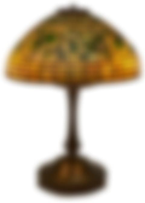 Swirling Leaf table lamp (preview)