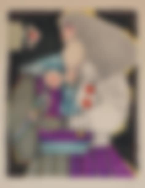Woman and bird (preview)